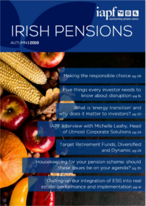 Irish Pension Magazine Autumn 2019