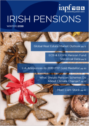 Irish Pension Magazine Winter 2019